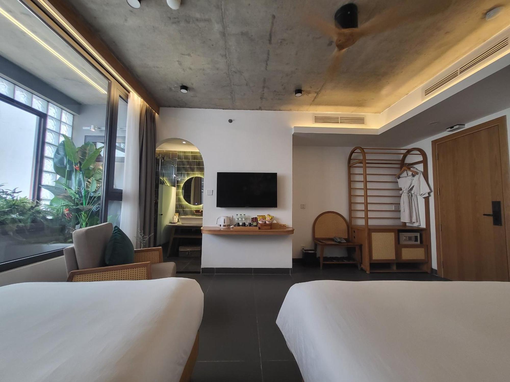 Leaf Beachfront Hotel Da Nang Eksteriør billede