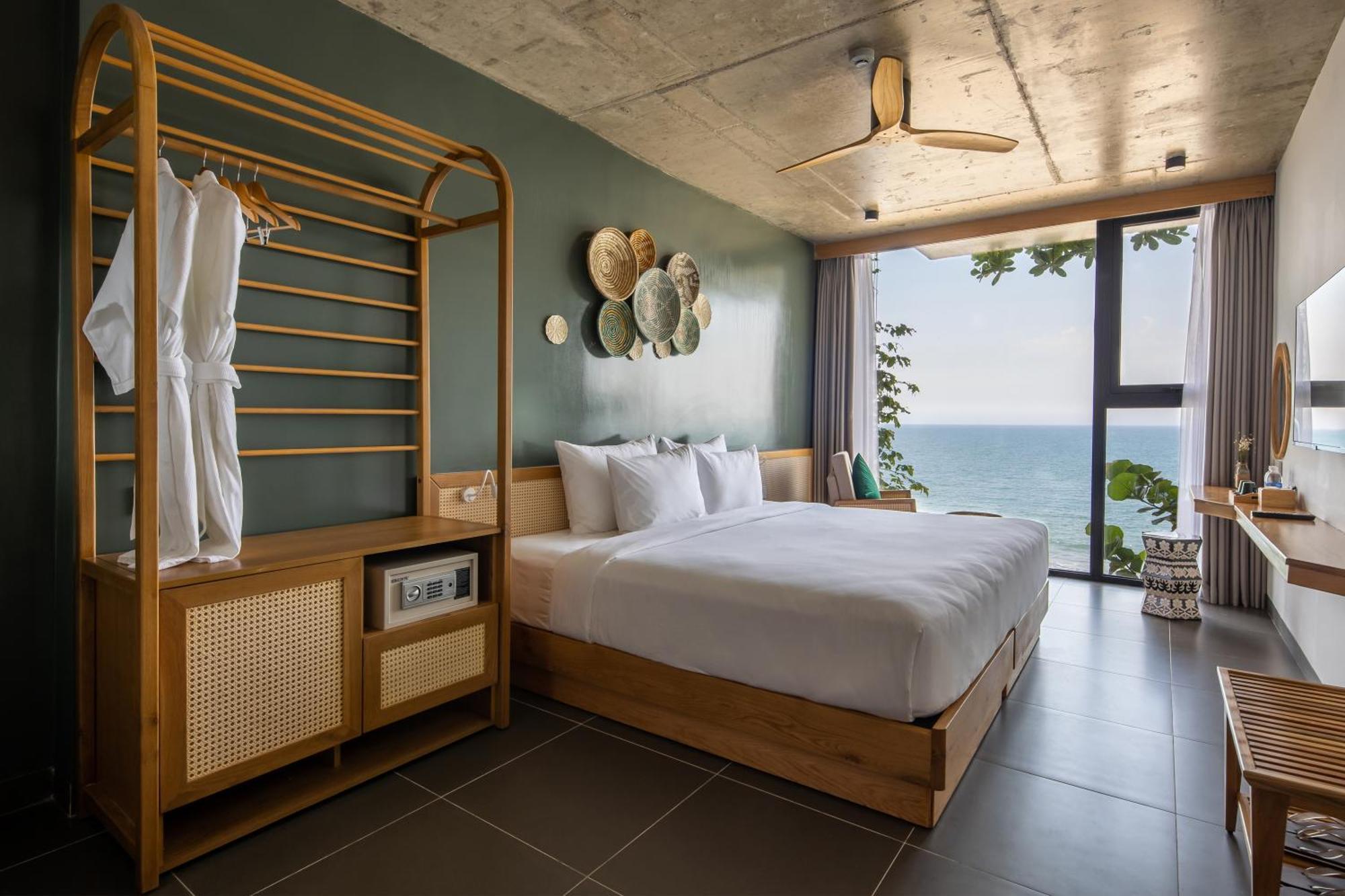 Leaf Beachfront Hotel Da Nang Eksteriør billede