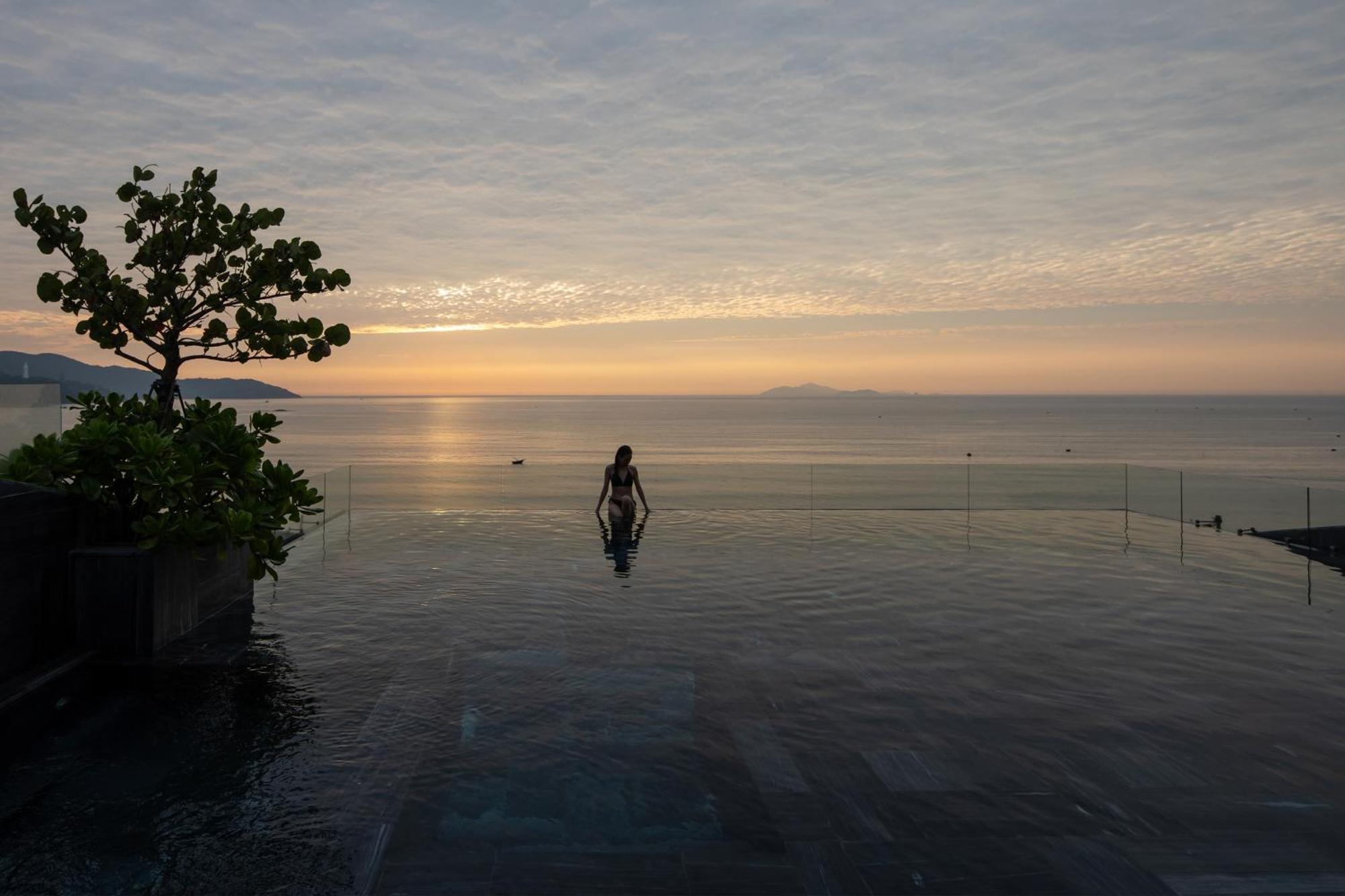 Leaf Beachfront Hotel Da Nang Eksteriør billede