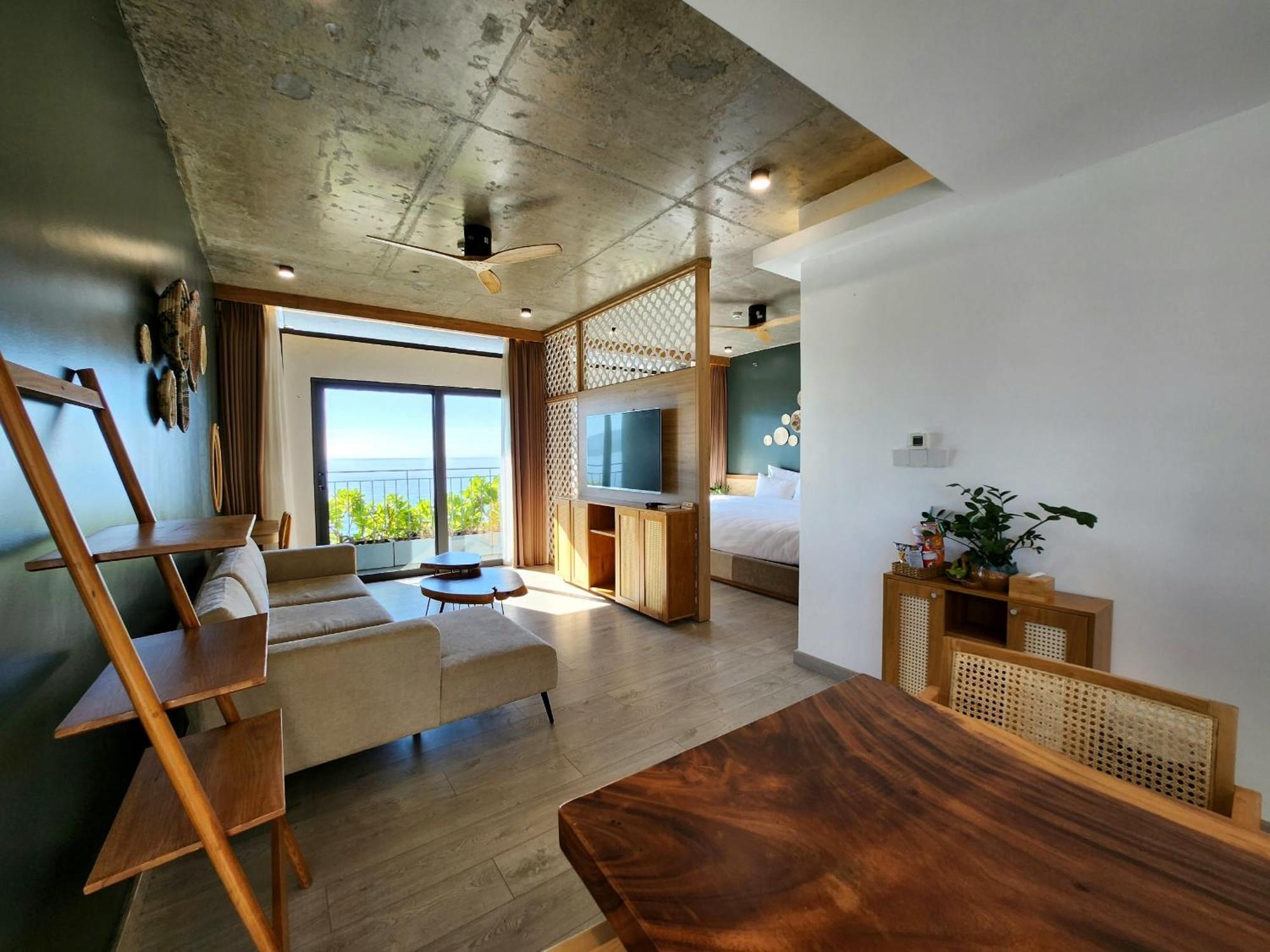 Leaf Beachfront Hotel Da Nang Eksteriør billede