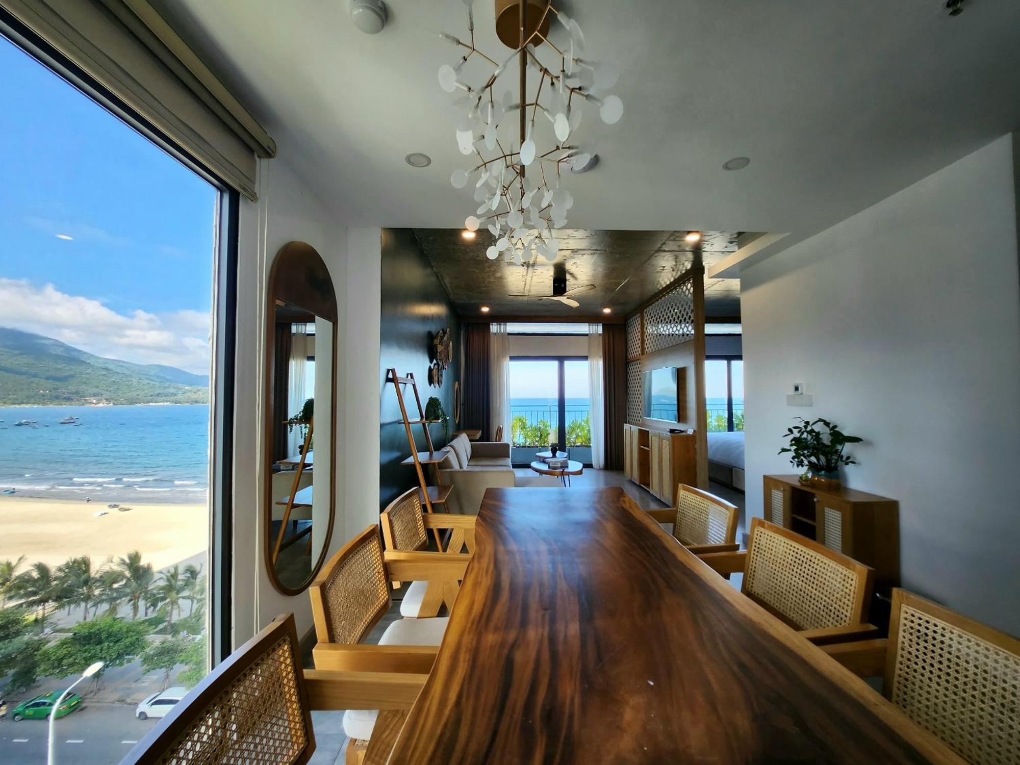 Leaf Beachfront Hotel Da Nang Eksteriør billede