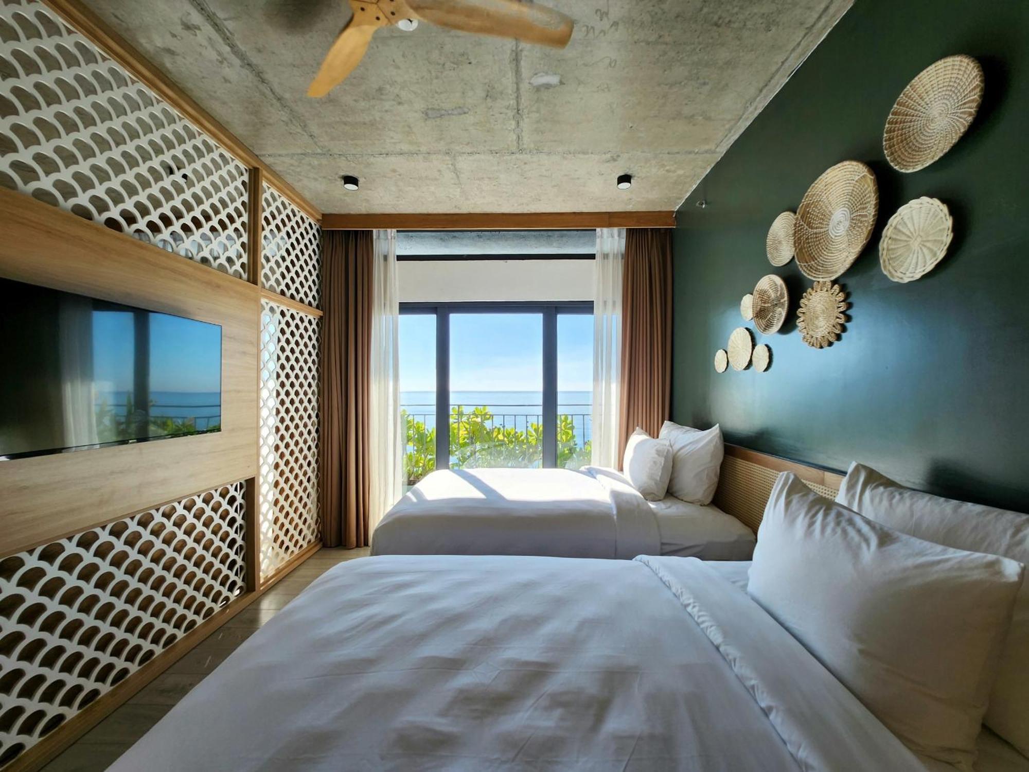 Leaf Beachfront Hotel Da Nang Eksteriør billede