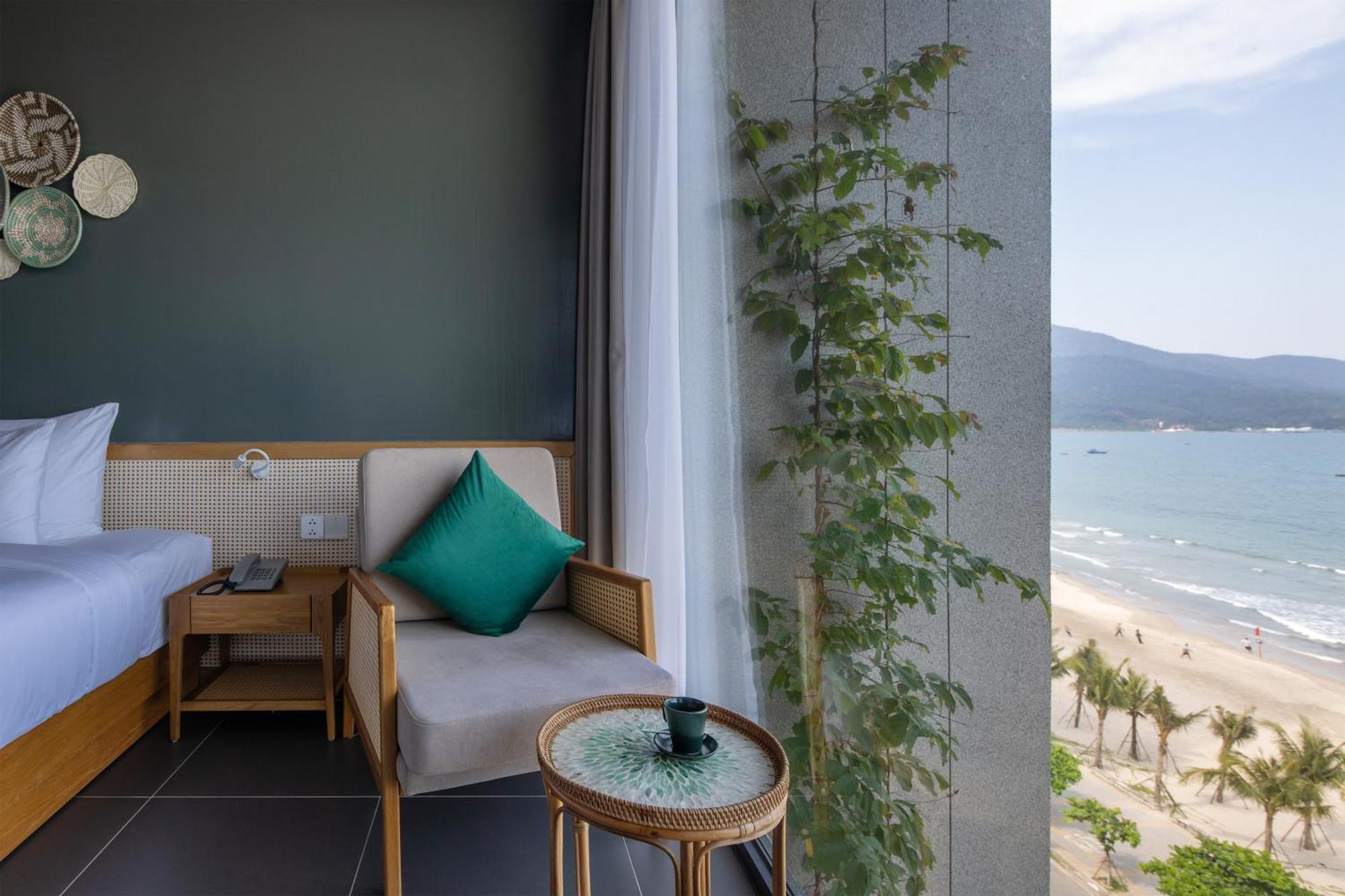 Leaf Beachfront Hotel Da Nang Eksteriør billede