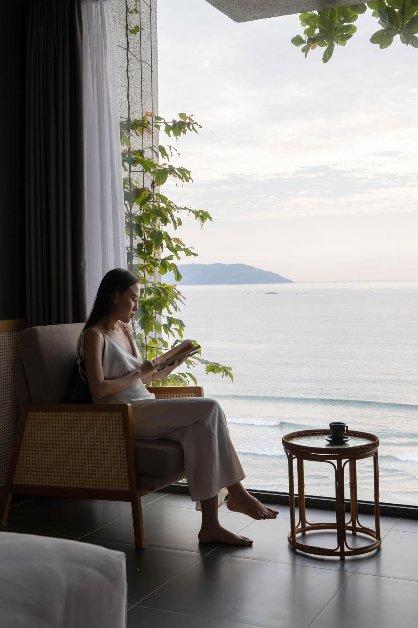 Leaf Beachfront Hotel Da Nang Eksteriør billede