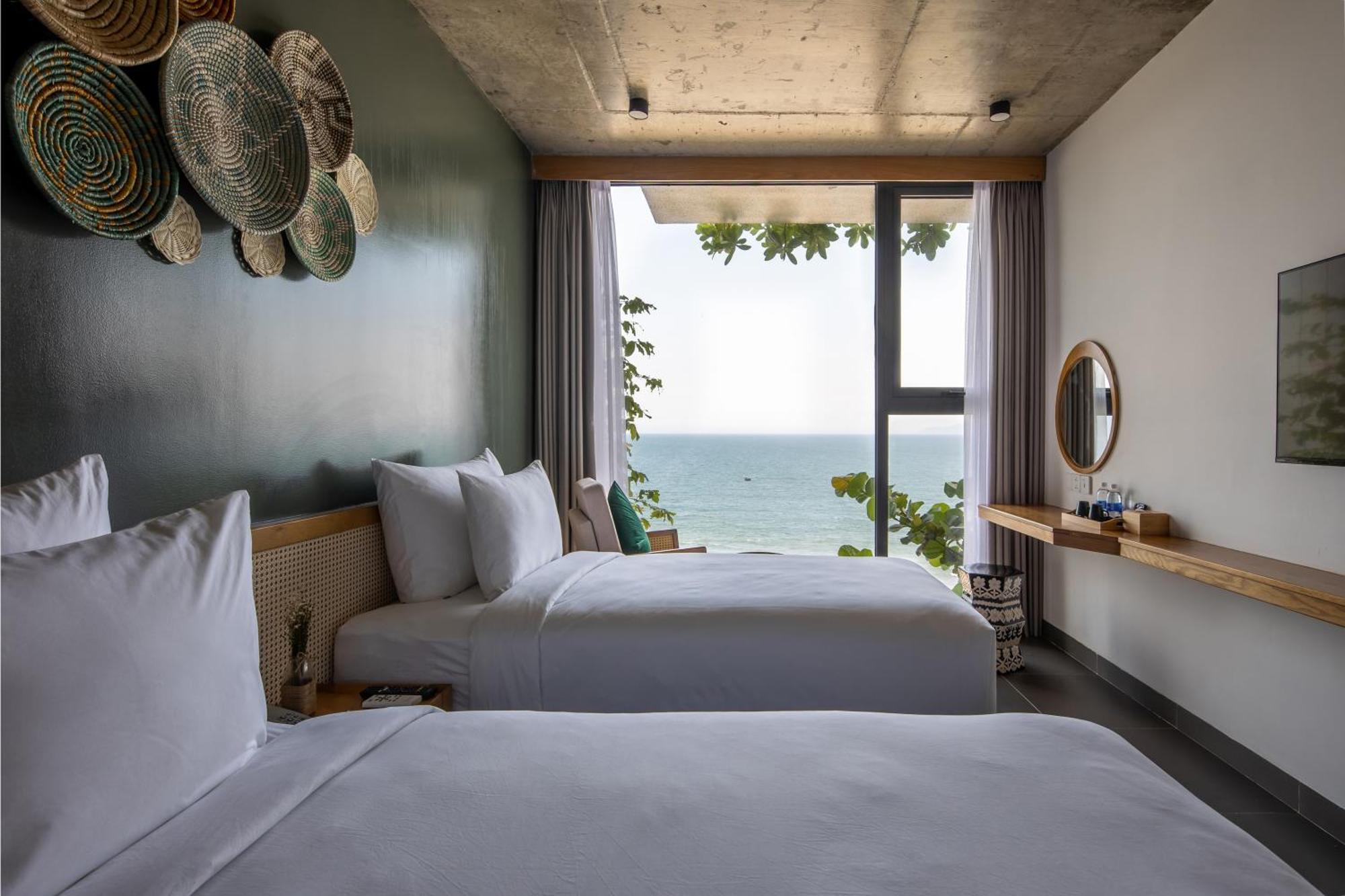 Leaf Beachfront Hotel Da Nang Eksteriør billede