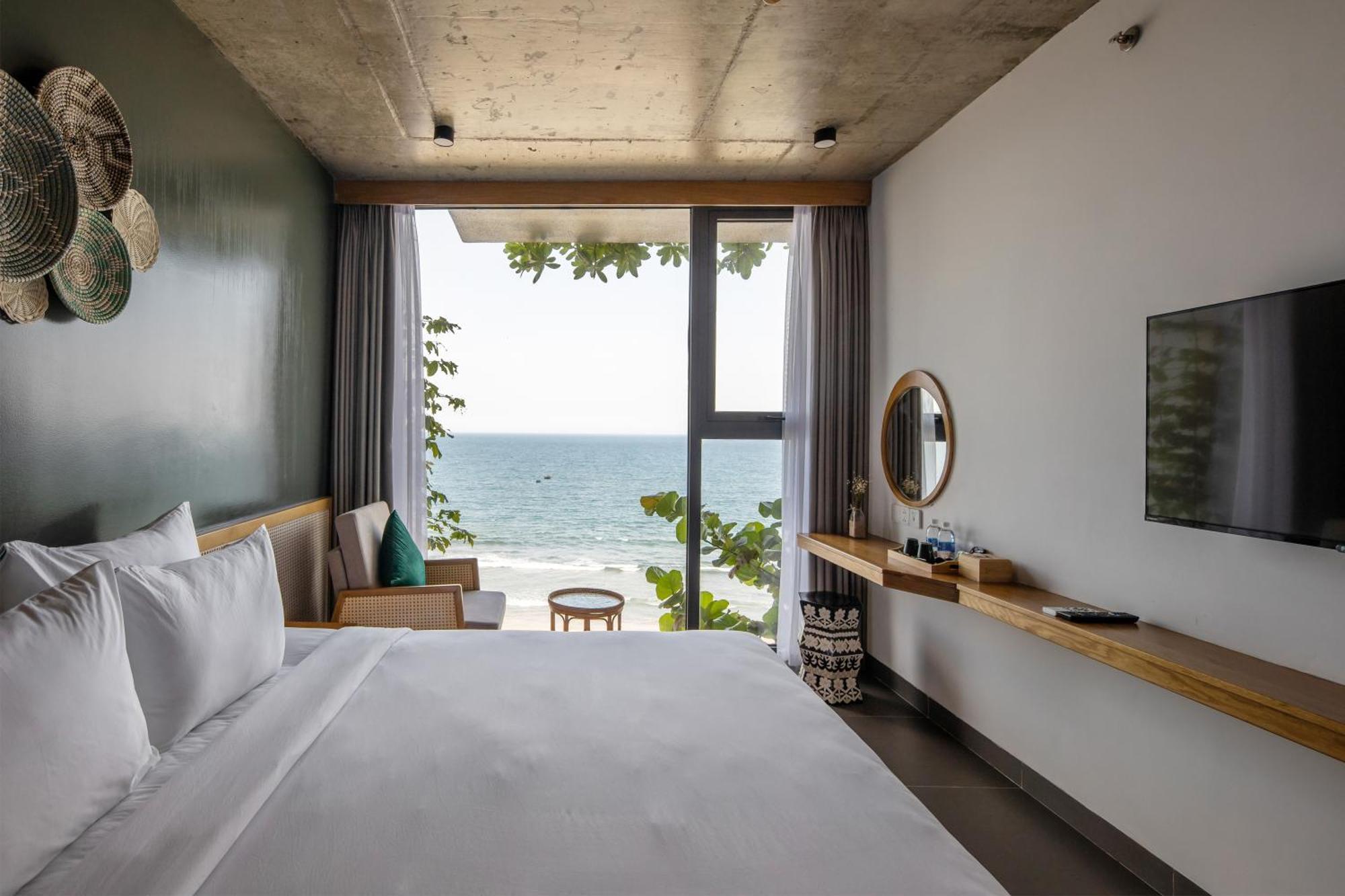 Leaf Beachfront Hotel Da Nang Eksteriør billede