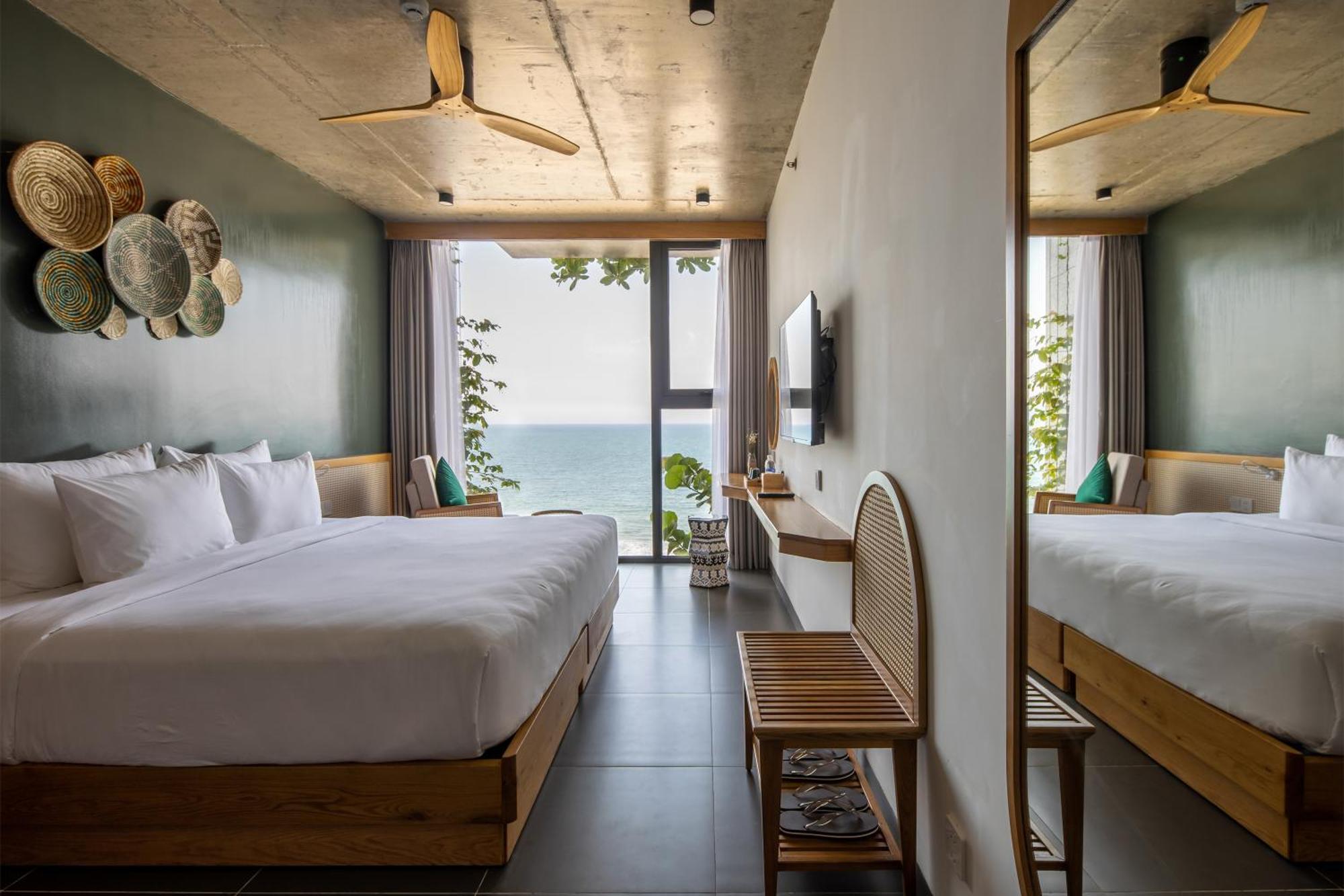 Leaf Beachfront Hotel Da Nang Eksteriør billede