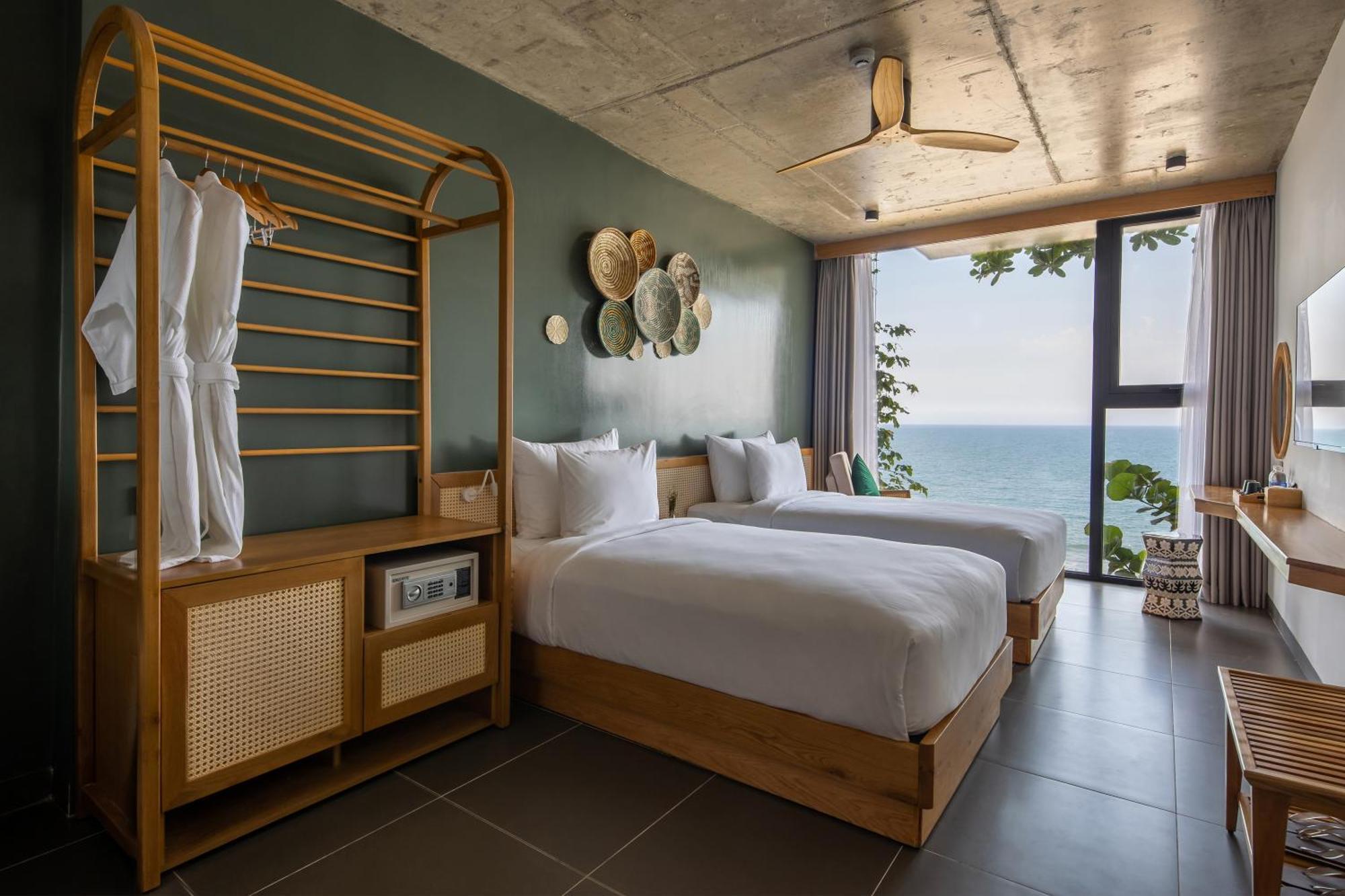 Leaf Beachfront Hotel Da Nang Eksteriør billede