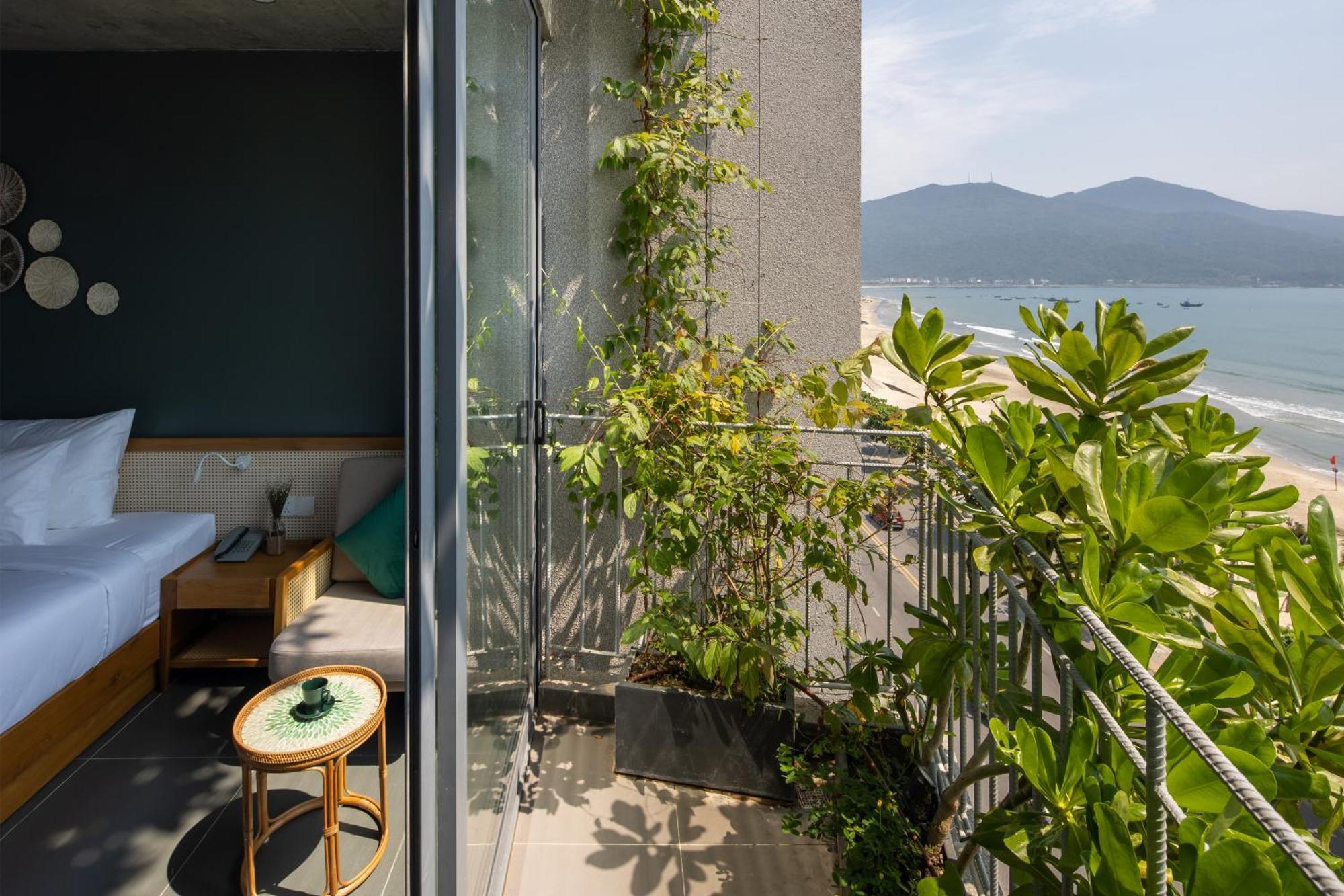 Leaf Beachfront Hotel Da Nang Eksteriør billede