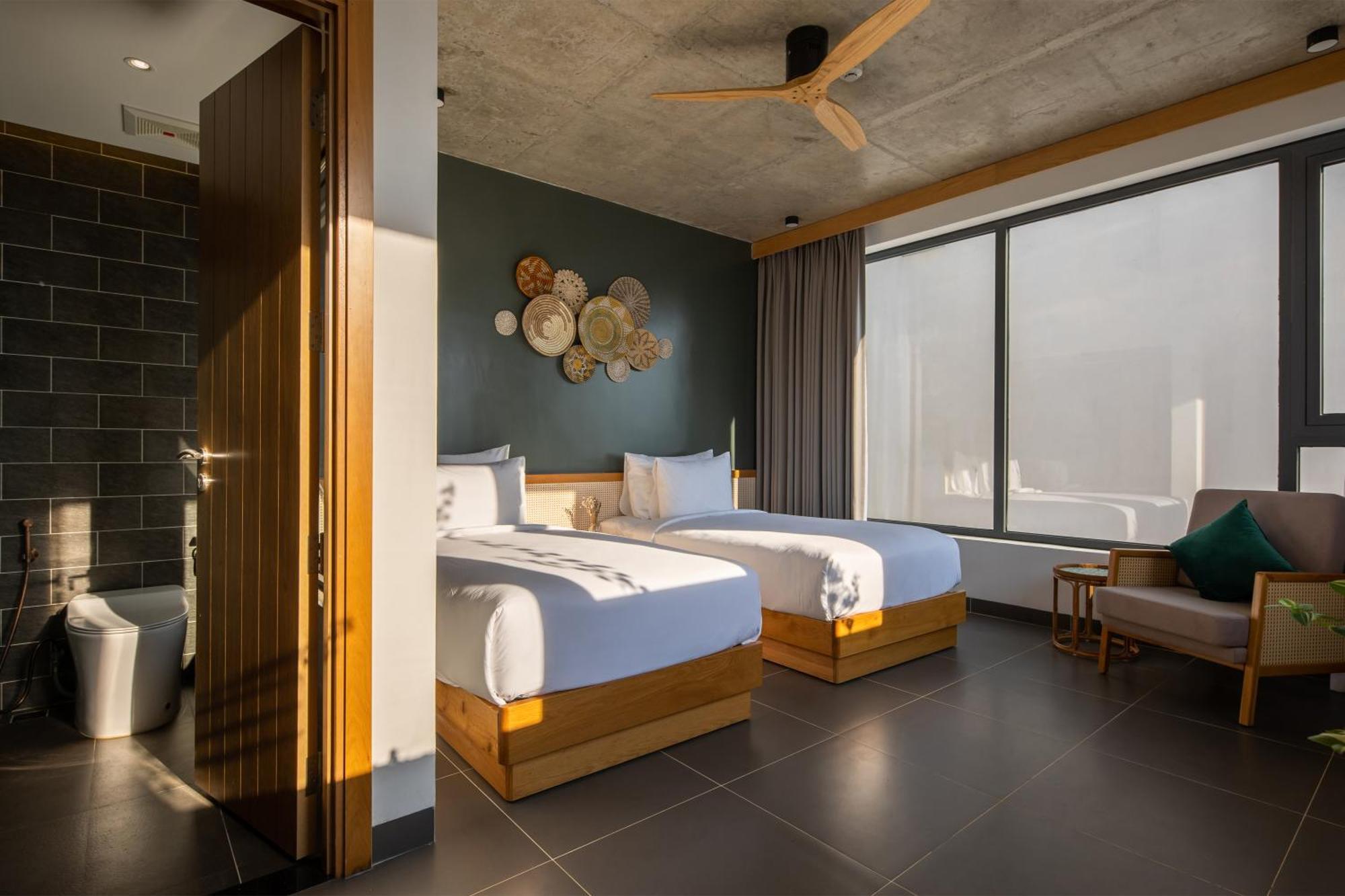 Leaf Beachfront Hotel Da Nang Eksteriør billede