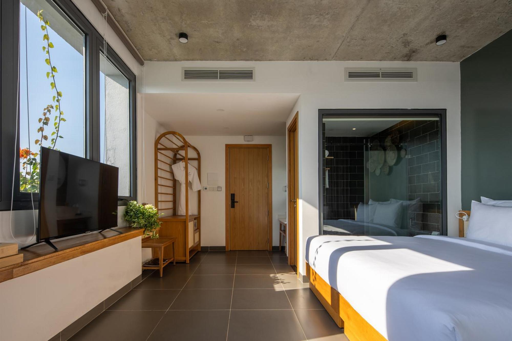 Leaf Beachfront Hotel Da Nang Eksteriør billede