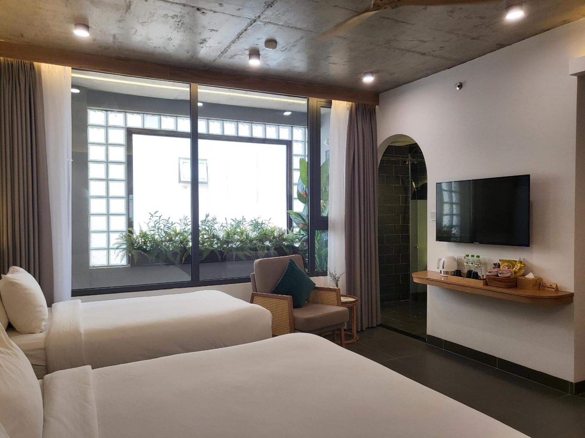 Leaf Beachfront Hotel Da Nang Eksteriør billede
