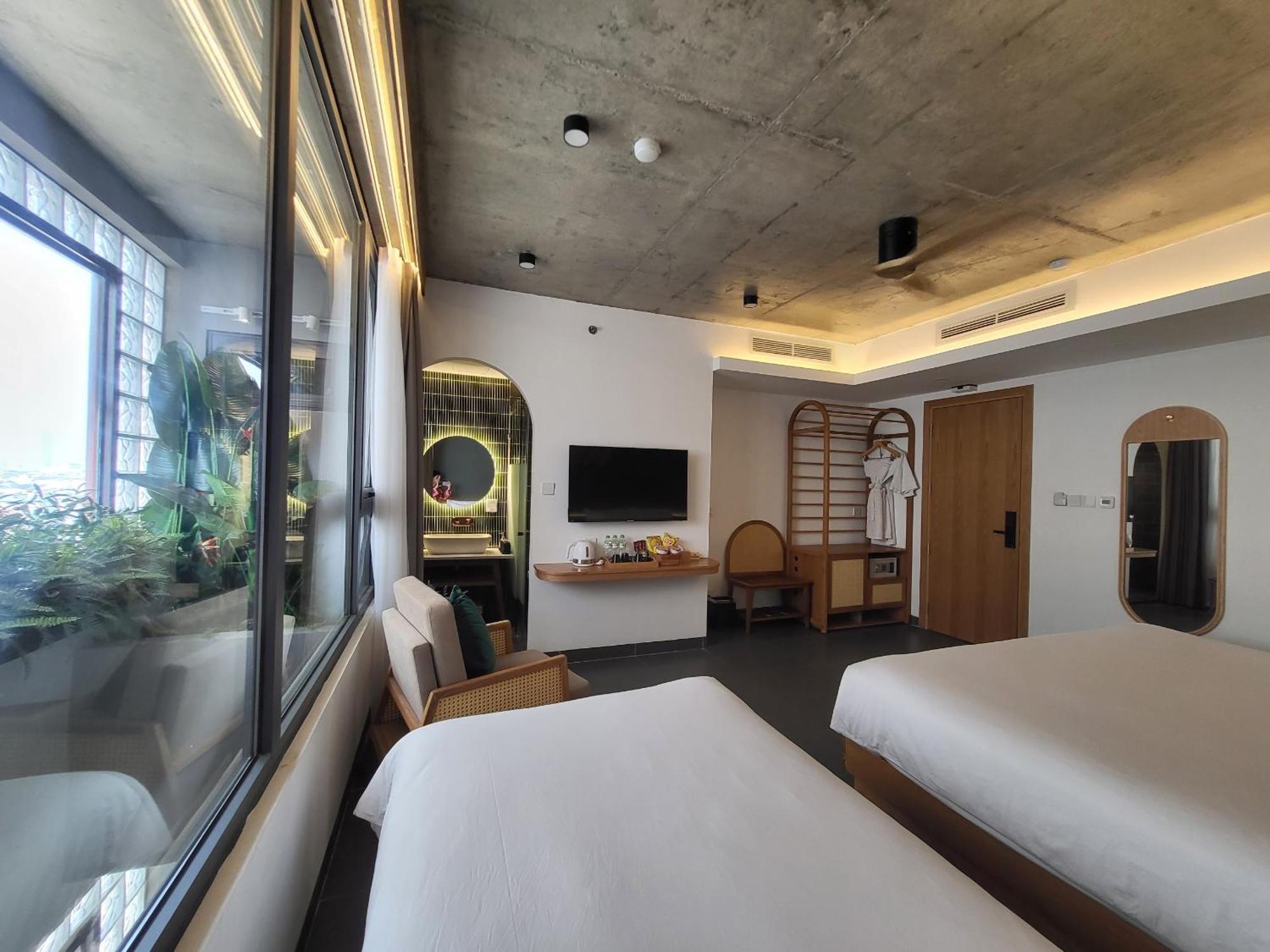 Leaf Beachfront Hotel Da Nang Eksteriør billede