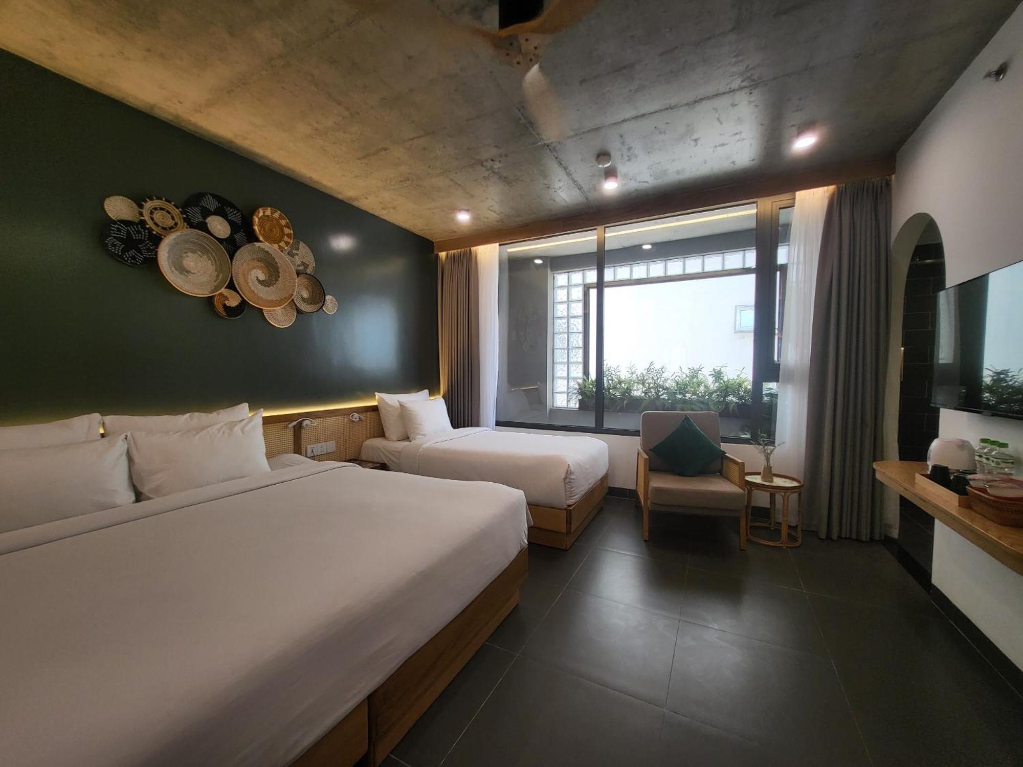 Leaf Beachfront Hotel Da Nang Eksteriør billede