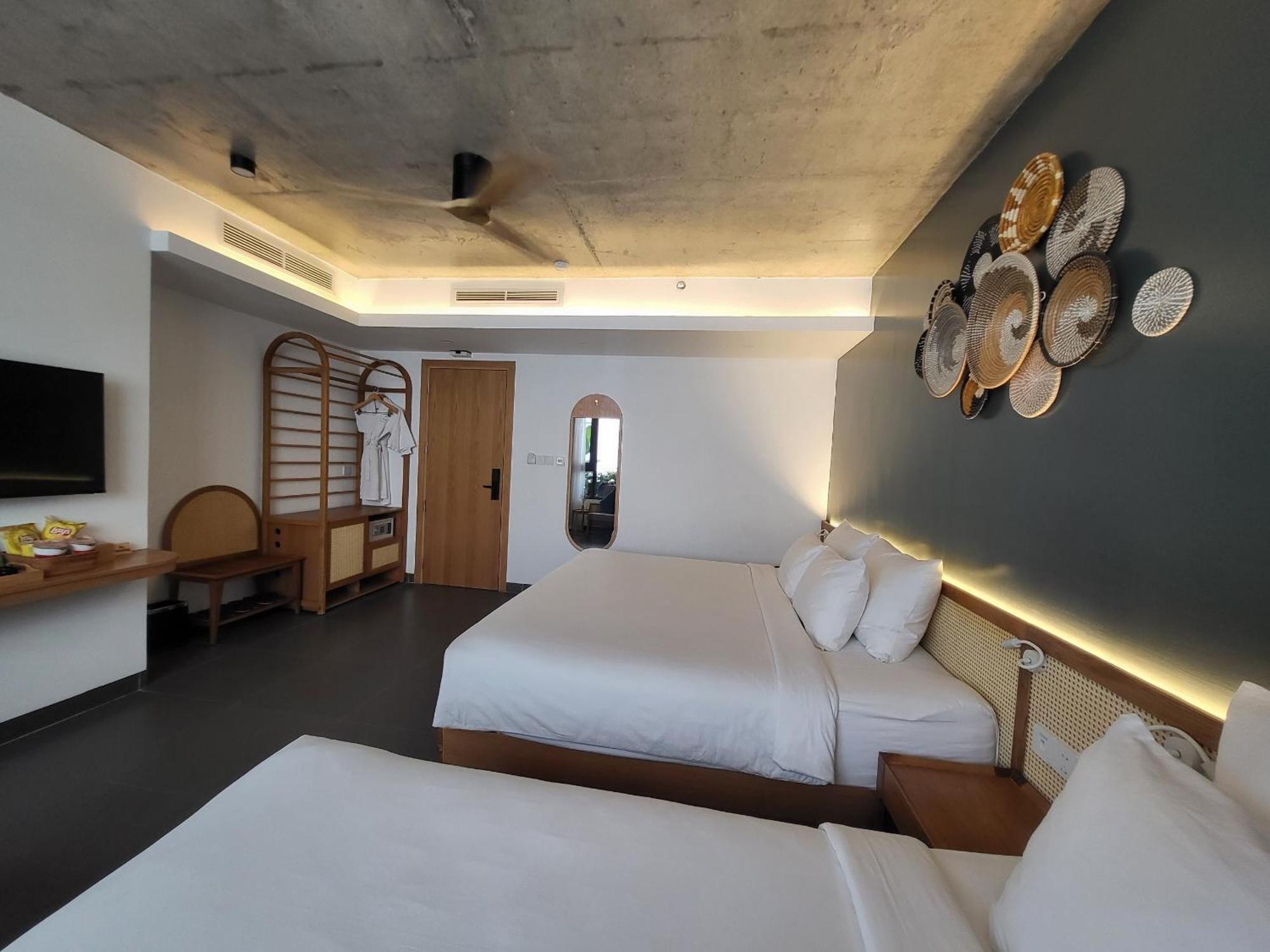 Leaf Beachfront Hotel Da Nang Eksteriør billede