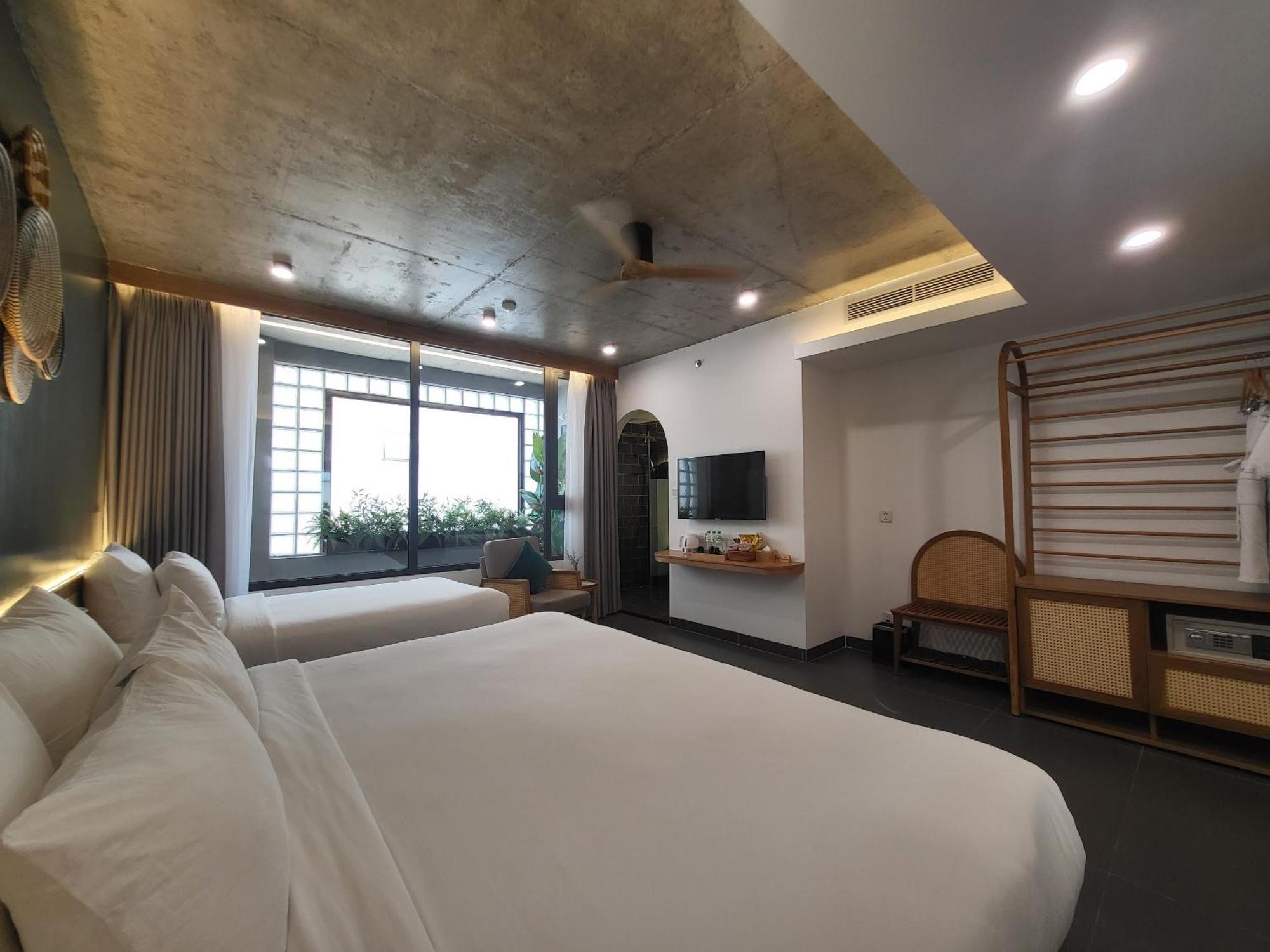 Leaf Beachfront Hotel Da Nang Eksteriør billede