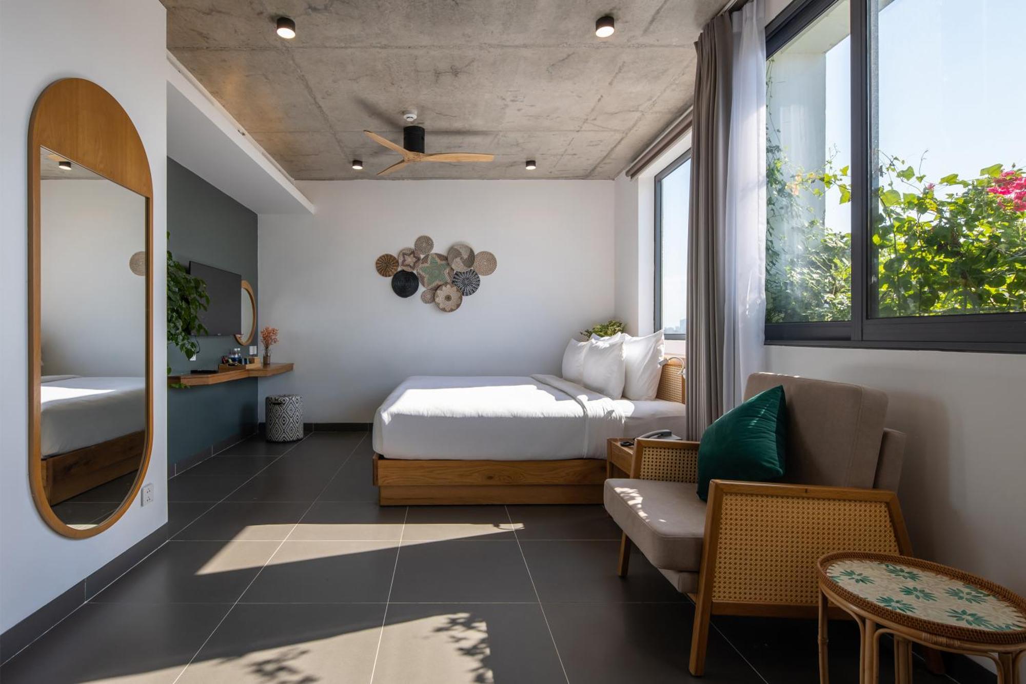 Leaf Beachfront Hotel Da Nang Eksteriør billede