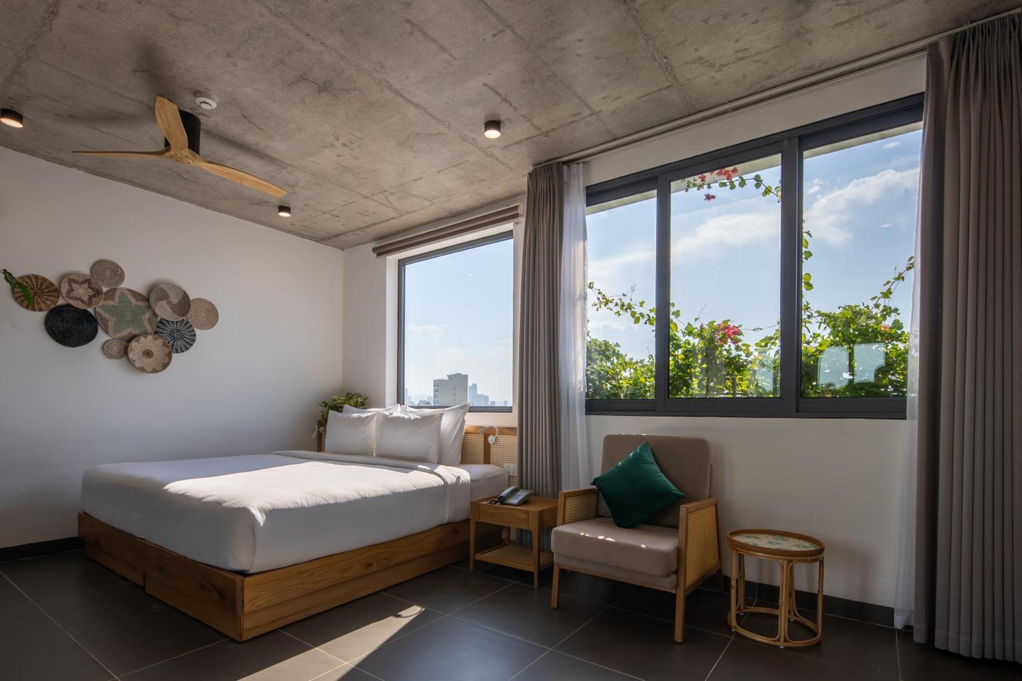 Leaf Beachfront Hotel Da Nang Eksteriør billede